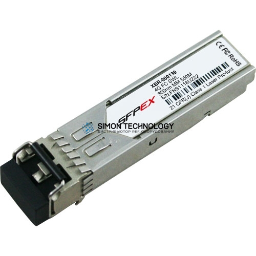 Трансивер SFP Brocade BROCADE 4GB SW SFP GBIC TRANSCEIVER - 8 PACK (XBR-000141)
