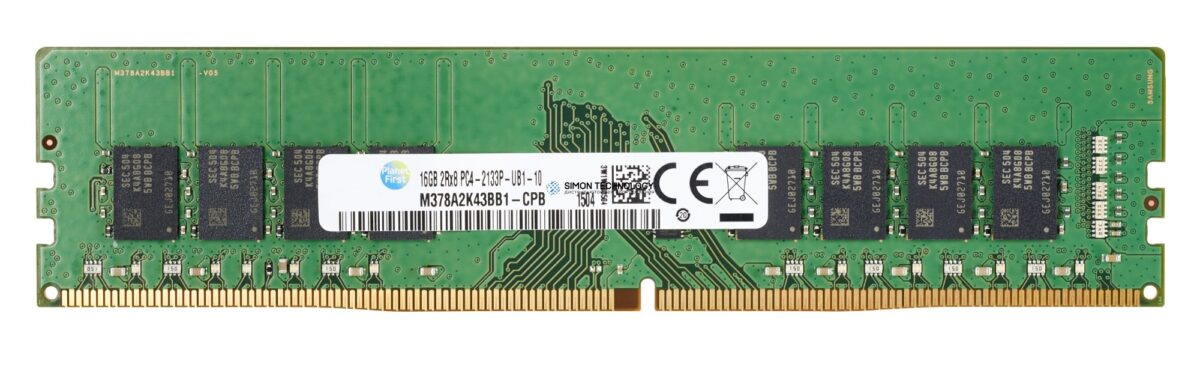 Оперативная память HPI Memory 16GB DDR4-2400 DIMM (Z9H57AA)