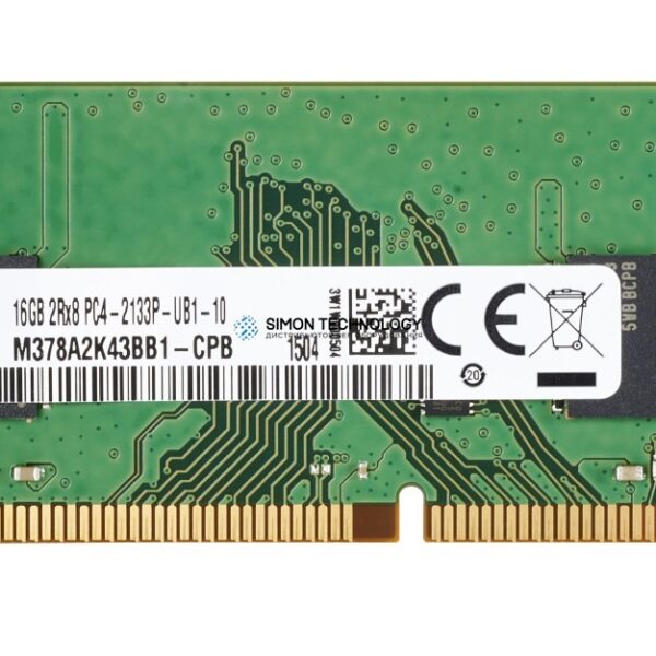 Оперативная память HPI Memory 16GB DDR4-2400 DIMM (Z9H57AA)