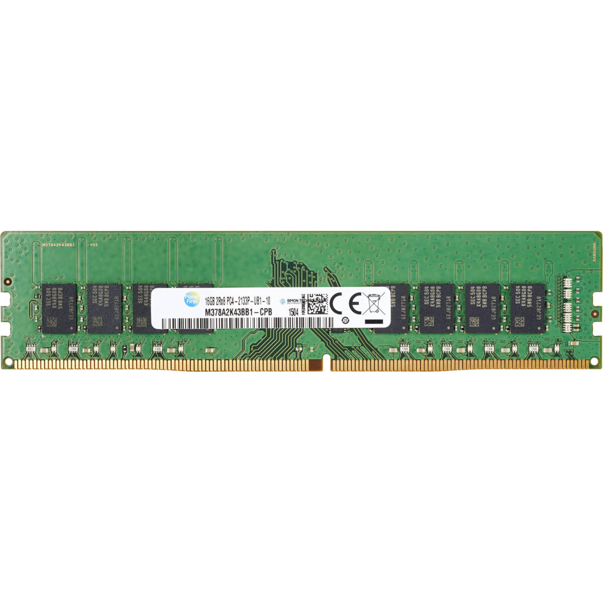 Оперативная память HPI Memory 16GB DDR4-2400 DIMM (Z9H57AT)