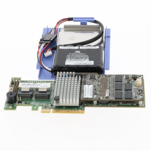 Контроллер Lenovo ServeRAID M5016 SAS/SATA Controller for IBM System (00D3956)