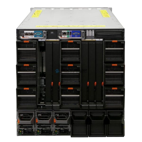 Сервер Dell Blade Enclosure PowerEdge M1000e v1.1 3x 2700W 1x CMC (02DXH0)