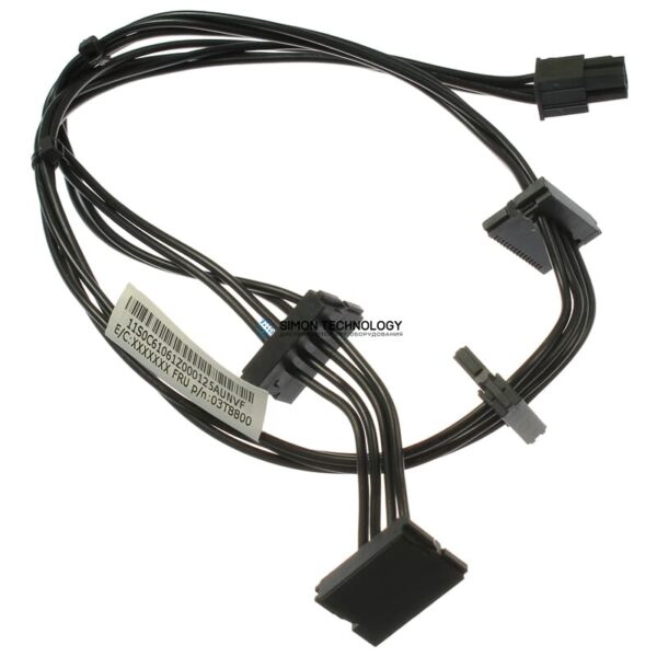 Кабель Lenovo HDD Power Cable 65cm ThinkSt on P500 P510 P710 - (03T8800)