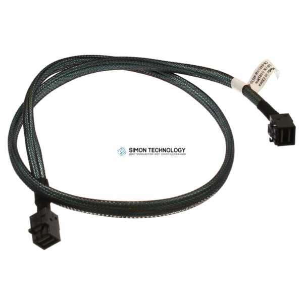 Кабель Dell SAS-Kabel SFF-8643 77cm PowerEdge R920 (04R1MW)