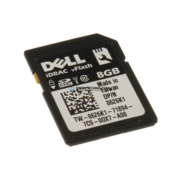 Dell iDRAC vFlash 8GB SD Card - (0626K1)