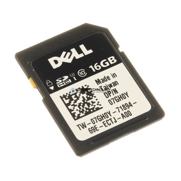 Dell SD Card vFlash 16GB PowerEdge M630- (07GH0Y)