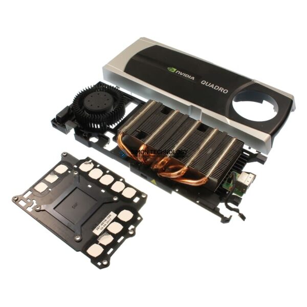 Система охлаждения Nvidia Grafikkartenkühler inkl. Lüfter für Quadro 6000 (094-0027-200)