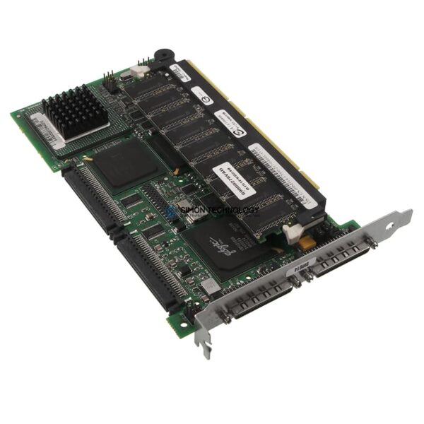 Контроллер Dell RAID-Controller PERC 3 2-CH 64MB U160 PCI-64 - (09M914)