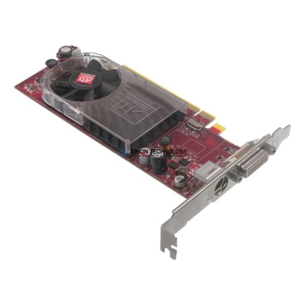 Видеокарта ATI Grafikkarte Radeon HD 2400XT 256MB PCI-E x16 LFH (0FM351)