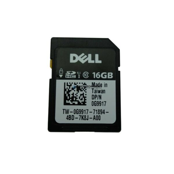 Dell SD Card 16GB PowerEdge R630 R730 - (0G9917)