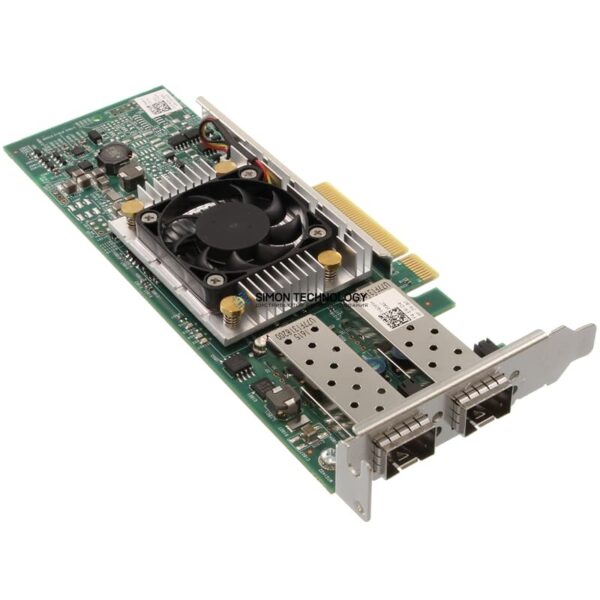 Сетевая карта Dell CNA 57810S Dual-Port 10GbE PCI-E SFP+ LP (0Y40PH)