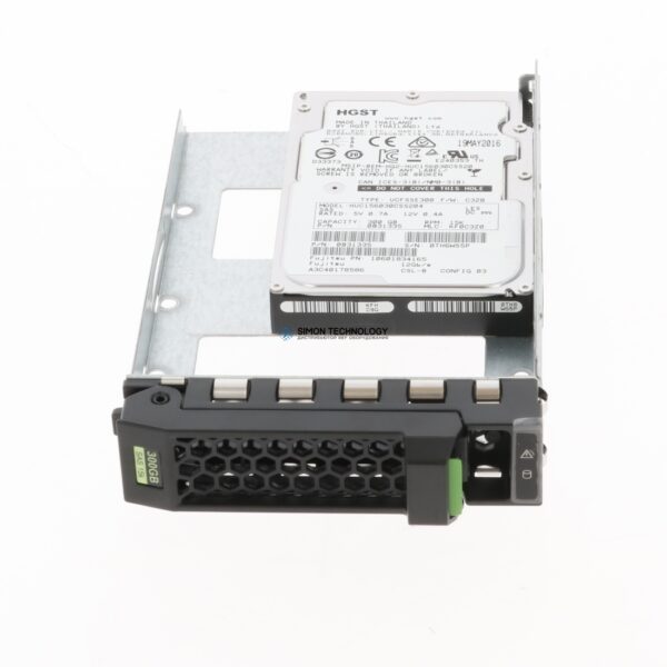 Жесткий диск Fujitsu 300GB 15K 3.5 SAS 12G HUC156030CSS204 (1060184165)