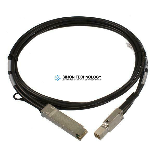 Кабель NetApp Cable Storage MiniSAS HD QSFP 12G 2m (112-00430)