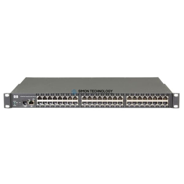 Коммутатор HP Serial Console Server 48x RS-232 RJ45 - (376581-001)