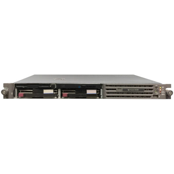 Сервер HPE DL360 1xIntel 3Ghz/1GB RAM/2x72,8GB 3,5''/1xPSU (380325-421-CTO)