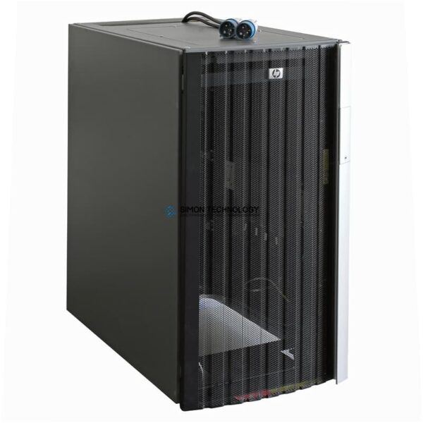 HP Server Rack 10622 G2 600mm x 1000mm 22U w/ 2x PDU + 8x Ext Bar - (382637-001)