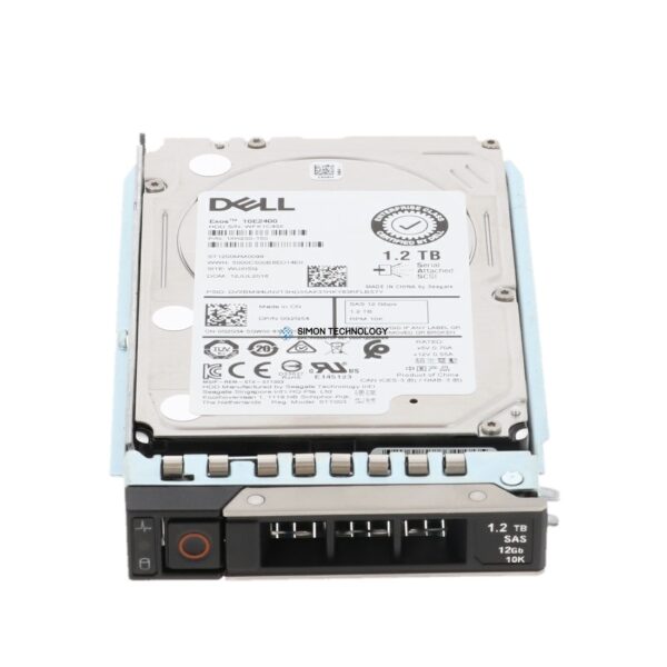 Жесткий диск Dell 1.2TB 10K 2.5 SAS 12G 14th gen tray (400-AUTI)