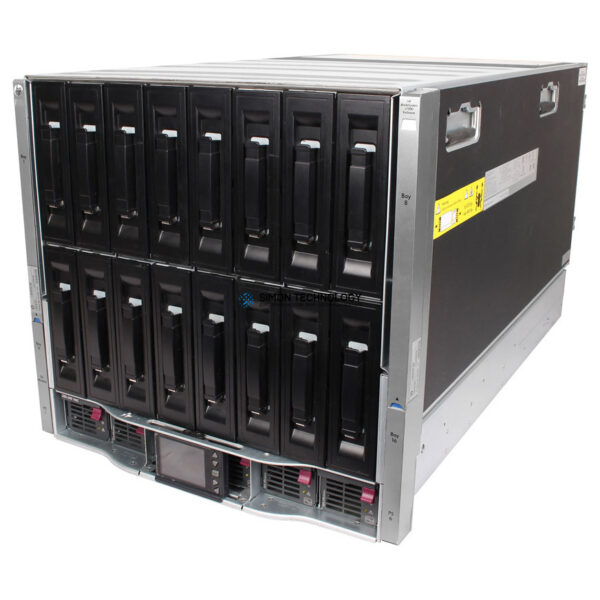 Сервер HPE BladeSystem BL C7000 Enclosure without BLADES (412152-B21-CTO)