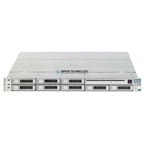Сервер Sun Microsystems SunFire X4140 2xAMD 2427/32GB/8x146GB 2.5'/1xPSU (4601850-1)