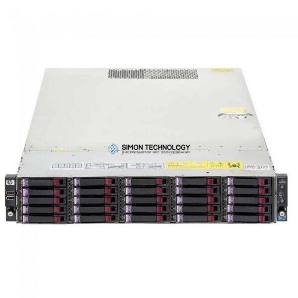 Сервер HPE DL180 G6 1xE5620/12GB/25x2,5'/P812/2x750w (487508-421)