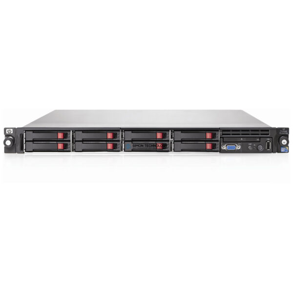 Сервер HP DL360 G6 1xE5504/8Gb/8x2.5''/2xPSU (504637-421)