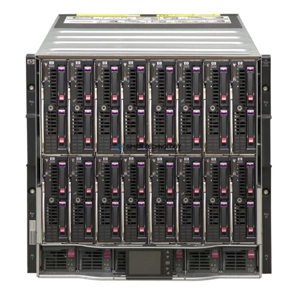 Сервер HPE C7000 med BLADES - 2xDL620 G7 2xX7560/32GB (507016-B21-CTO2)