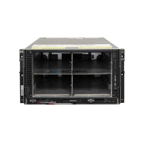 Сервер HP Blade Enclosure BladeSystem c3000 6xPSU 6xFan 2xOA Rotate LCD - (508668-B21)