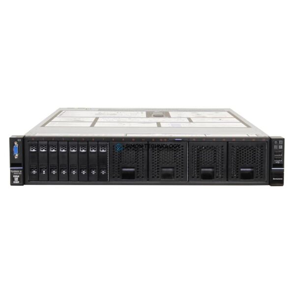 Сервер Lenovo x3650 M5 2xE5-2620v3/32GB/8x2.5/M5210/2x750 (5462E5G)