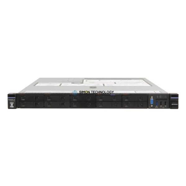 Сервер Lenovo Server 8C Xeon E5-2630L v3 1,8GHz 16GB 10xSFF M5210 (5463ZB5)