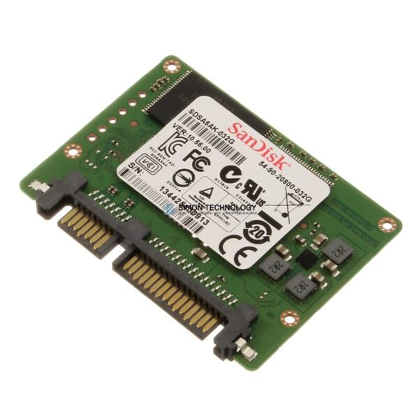 SSD SanDisk SATA-SSD 32GB SATA 6G 2,5" Half-Slim - (54-900-2080-032G)
