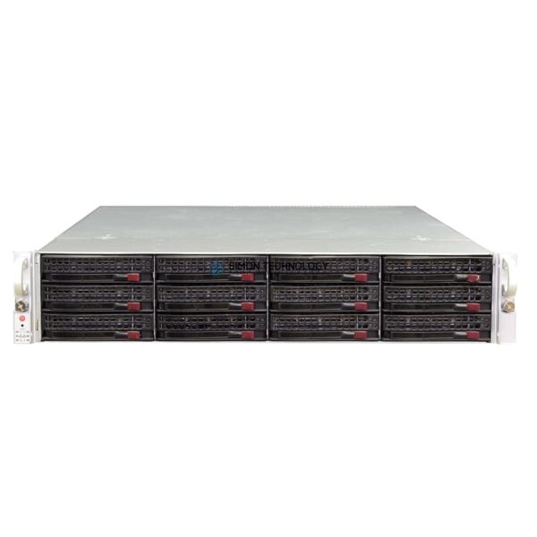 Сервер Supermicro Super Server 2x 6C Xeon E5-2620 v3 2,4GHz 256GB 12xLFF (6028U-TRT+)