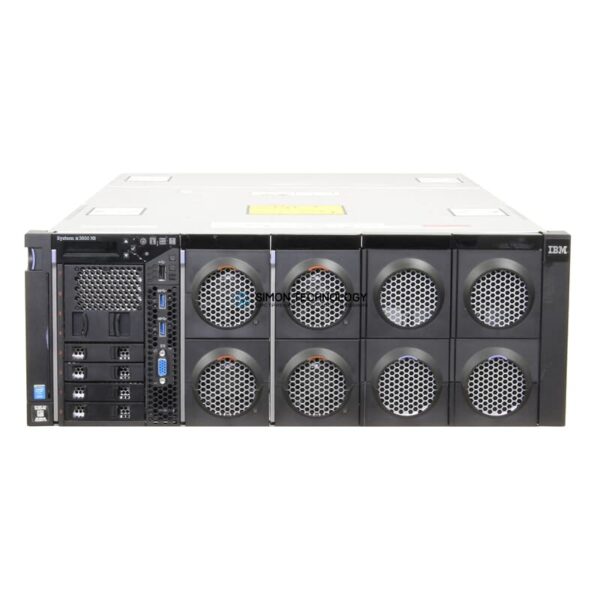 Сервер Lenovo Server System x3850 X6 4x 18C Xeon E7-8880 v3 2,3GHz 256GB DDR4 4xSFF (6241-AC1)