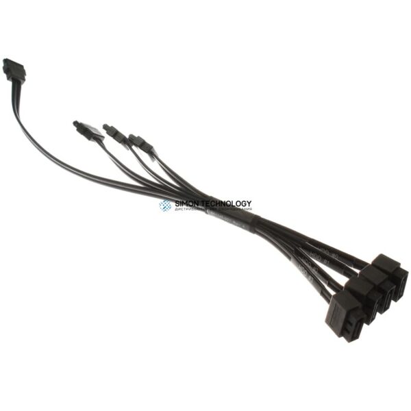 Адаптер HP SATA-Kabel 4x Male - Female (661145-001)