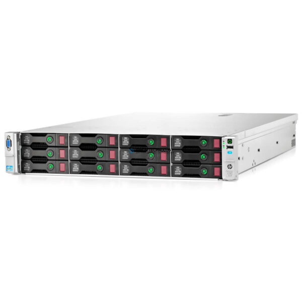 Сервер HP DL380e G8 12LFF CTO Server (669257-B21)