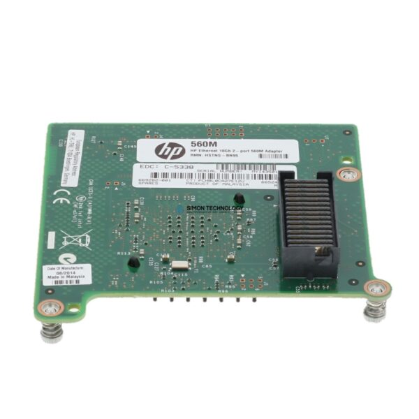 HP Ethernet 10GB 2-Port 560M Adapter (669282-001)