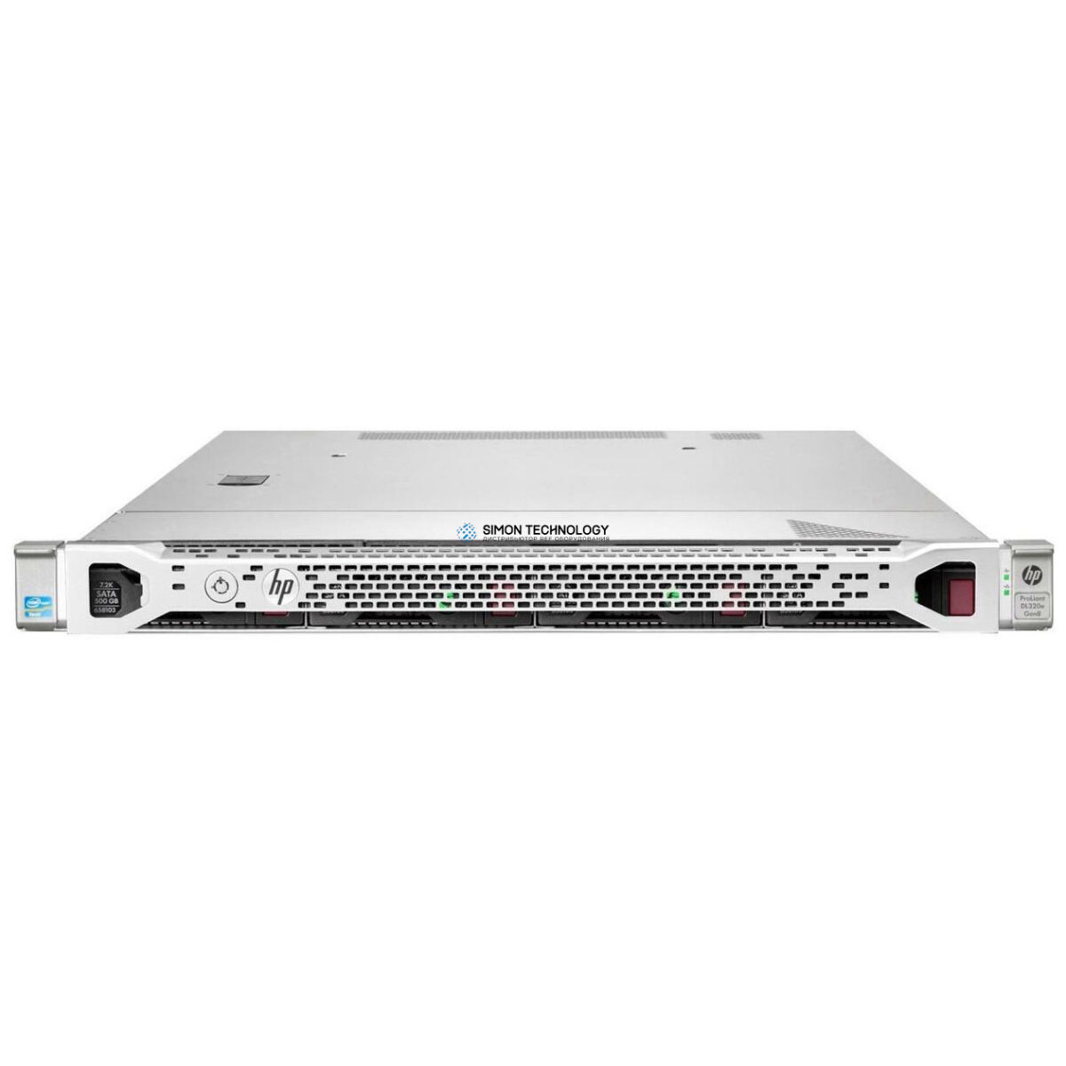 Сервер HP DL320 Gen 8 Configure To Order Server (675598-B21)