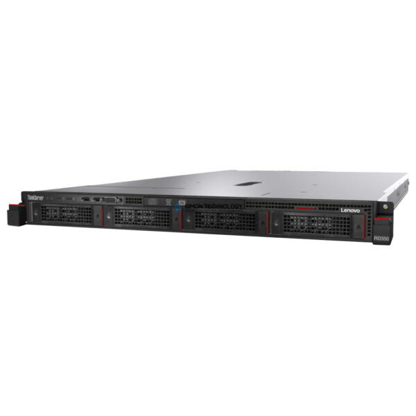 Сервер Lenovo TS RD350 2x E5-2609 v3/16GB/RAID110i/4x3.5"/2x460W (70D60036EA-CTO)