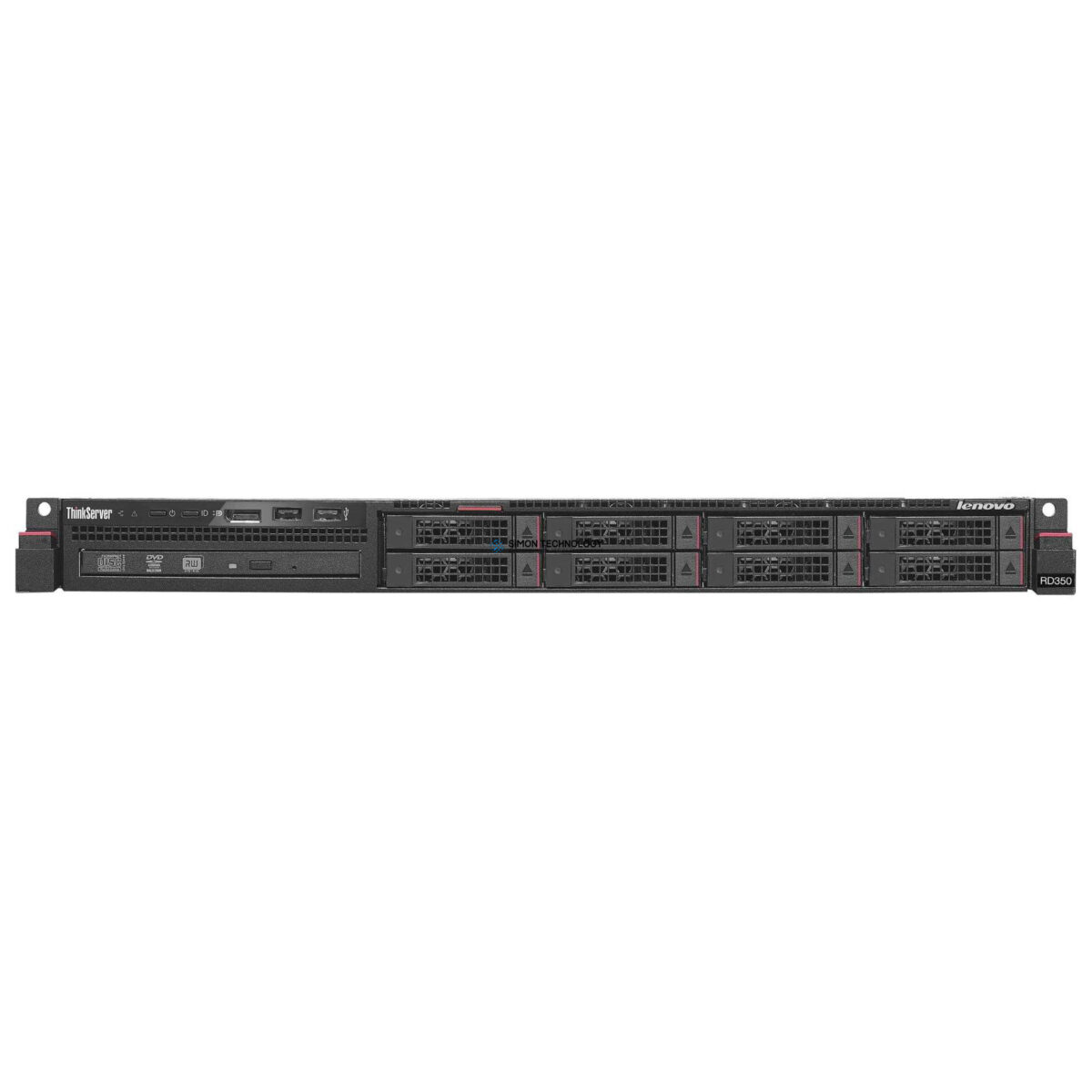 Сервер Lenovo RD350 E5-2609v3/32GB/2x600GB SSD/9240-8i/1x450W (70D8RD350A)