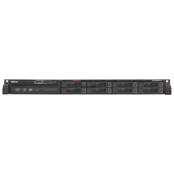 Сервер Lenovo RD350 E5-2609v3/32GB/2x600GB SSD/9240-8i/1x450W (70D8RD350A)