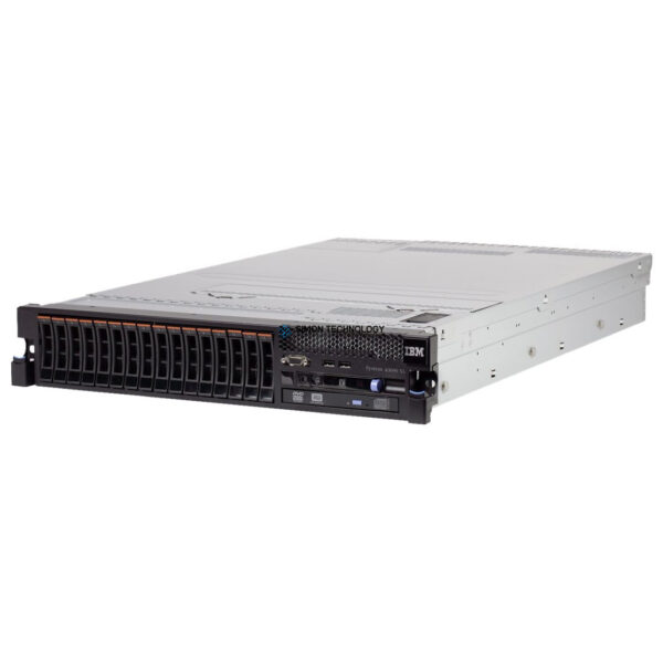 Сервер IBM x3690 X5, Xeon 6C E6540 105W 2.00GHz/18MB L3, 2x4G 2x4GB, O/Bay 2.5in HS SAS, SR M101 5, 675W p/s, Ra Rack (71482RG)