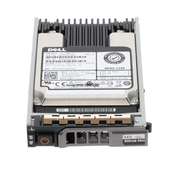 SSD Dell 800GB SSD 2.5 SAS 12G (719JX)