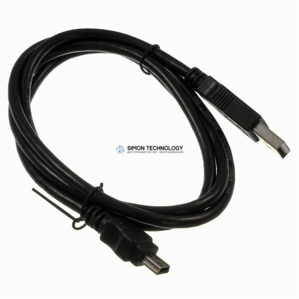 Адаптер USB Kabel USB 2.0 Typ-A - Mini-B 1m - NEU (77161)