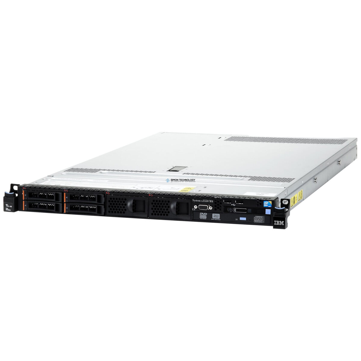 Сервер IBM x3550 M4 - Configured to order, v2 Motherboard (7914AC1-V2)