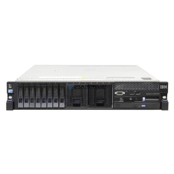 Сервер IBM x3650 M3 2xE5606/8GB RAM/8x2.5'/2xPSU (7945KEG)