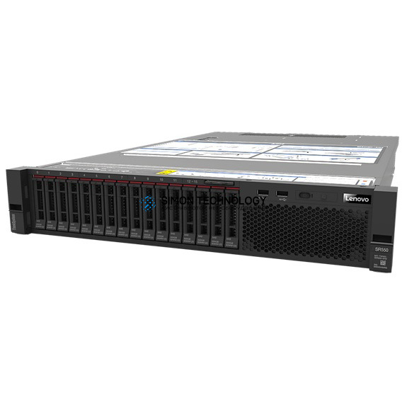 Сервер Lenovo SR550 8C 4110/16GB/2.5"/930-8i/750W (7X04A002EA)