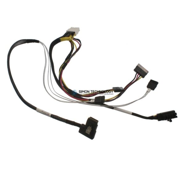 Адаптер HP Cable assembly 2xSATA-MiniSAS 1xPower and 2xSAS adapter kit - (800610-001)