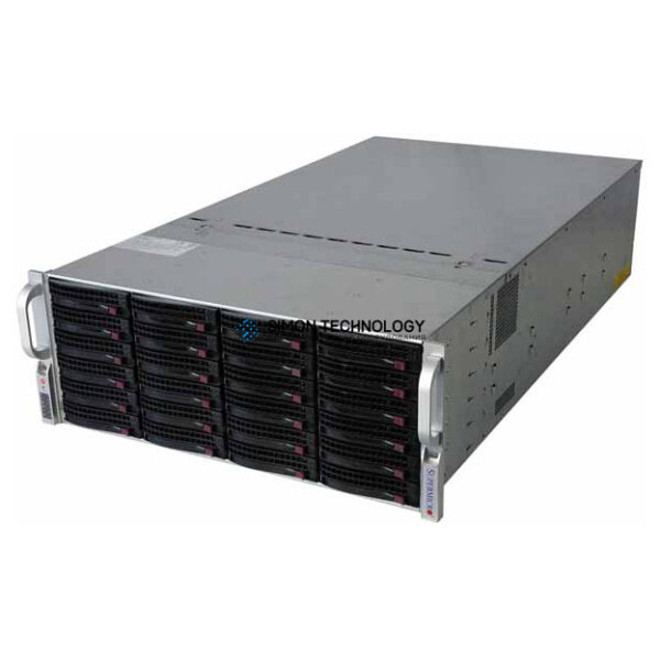 Сервер Supermicro Super Server 4x 15C Xeon E7-4890 v2 2,8GHz 256GB 24xLFF (8048B-TR4FT)