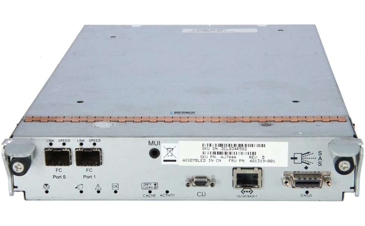 Контроллер HP RAID Controller FC 4Gbps MSA2000fc - (81-00000024)