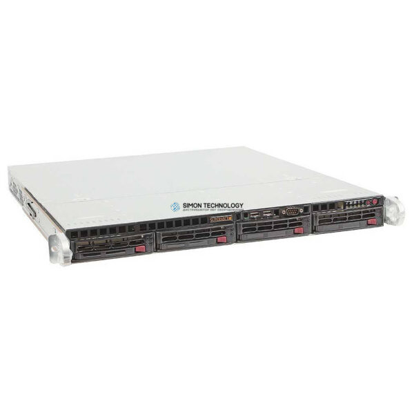Сервер Supermicro 2xXeon 5502/80GB RAM/4x146GB 3.5'/1xPSU (813MTQ-600CB)