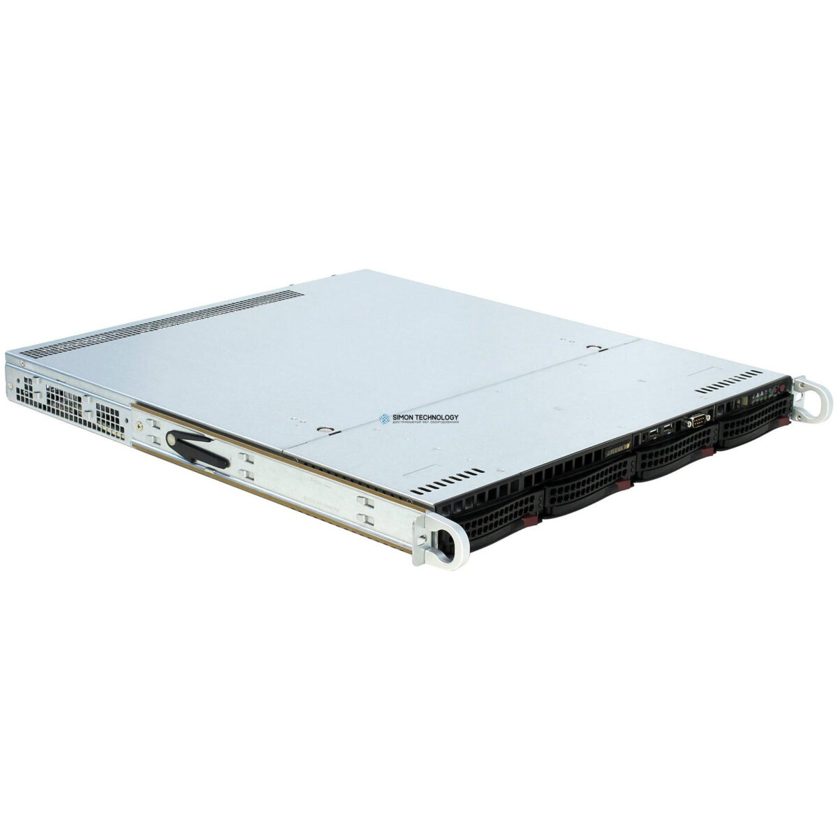 Сервер Supermicro 1xXeon 5502/24GB RAM/4x 3.5'/1xPSU (813MTQ-R400CB)